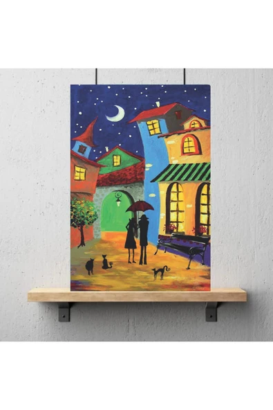 DURUSOY Ahşap Retro Mdf Poster , Komik Sözler , Duvar Yazıları , Manzara ,  Tarih , Edebiyat - Tbl0226 - Resim 3