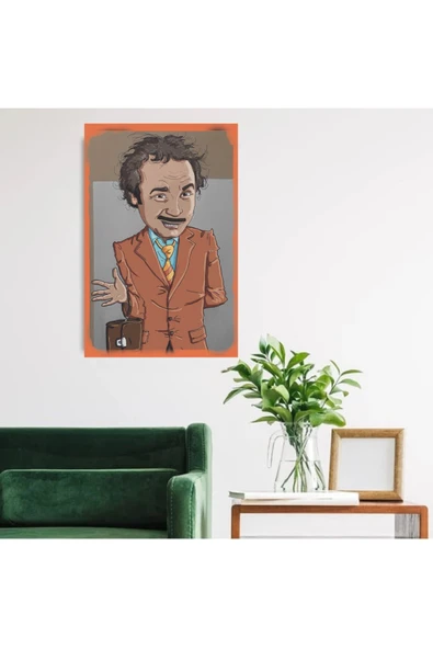 DURUSOY Ahşap Retro Mdf Poster , Komik Sözler , Duvar Yazıları , Manzara ,  Tarih , Edebiyat - Tbl0156 - Resim 2