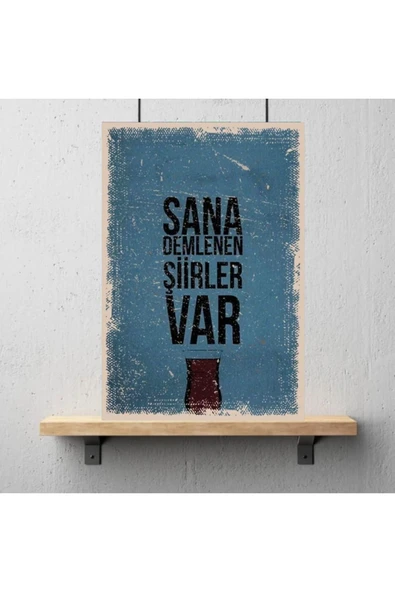 DURUSOY Ahşap Retro Mdf Poster , Komik Sözler , Duvar Yazıları , Manzara ,  Tarih , Edebiyat - Tbl0130 - Resim 3