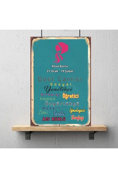 DURUSOY Ahşap Retro Mdf Poster , Komik Sözler , Duvar Yazıları , Manzara ,  Tarih , Edebiyat - Tbl0210 - Resim 3