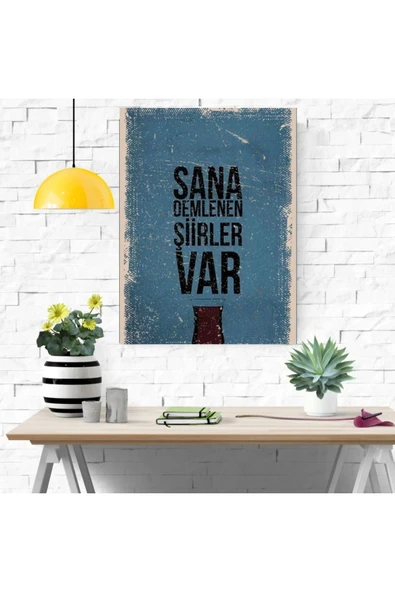 DURUSOY Ahşap Retro Mdf Poster , Komik Sözler , Duvar Yazıları , Manzara ,  Tarih , Edebiyat - Tbl0130 - Resim 4