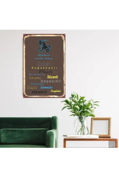 DURUSOY Ahşap Retro Mdf Poster , Komik Sözler , Duvar Yazıları , Manzara ,  Tarih , Edebiyat - Tbl0200 - 2