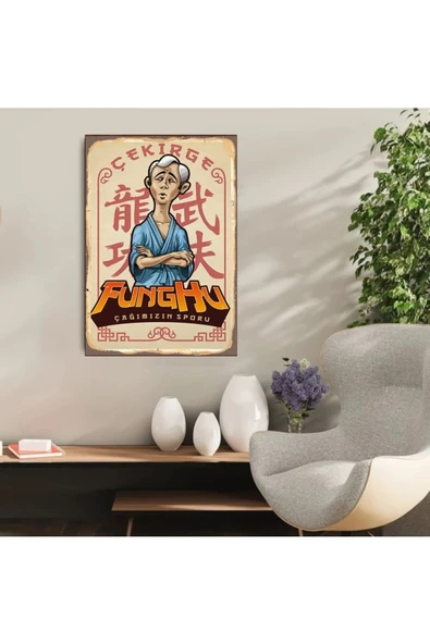 DURUSOY Ahşap Retro Mdf Poster , Komik Sözler , Duvar Yazıları , Manzara ,  Tarih , Edebiyat - Tbl0143 ürün görseli