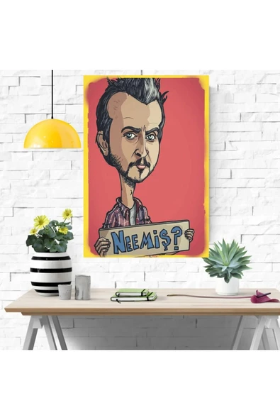 DURUSOY Ahşap Retro Mdf Poster , Komik Sözler , Duvar Yazıları , Manzara ,  Tarih , Edebiyat - Tbl0150 - Resim 4