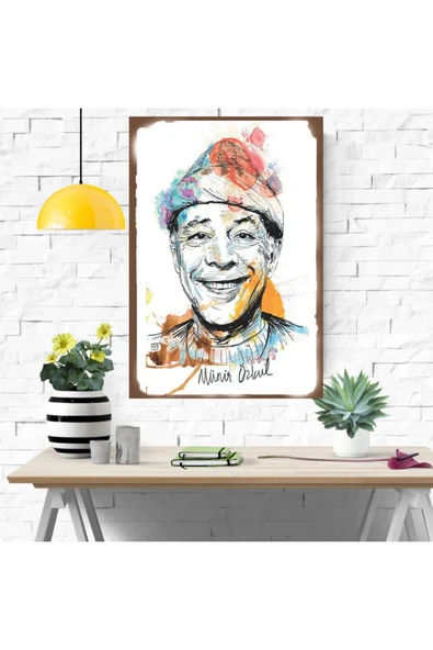 DURUSOY Ahşap Retro Mdf Poster , Komik Sözler , Duvar Yazıları , Manzara ,  Tarih , Edebiyat - Tbl0165 - Resim 4