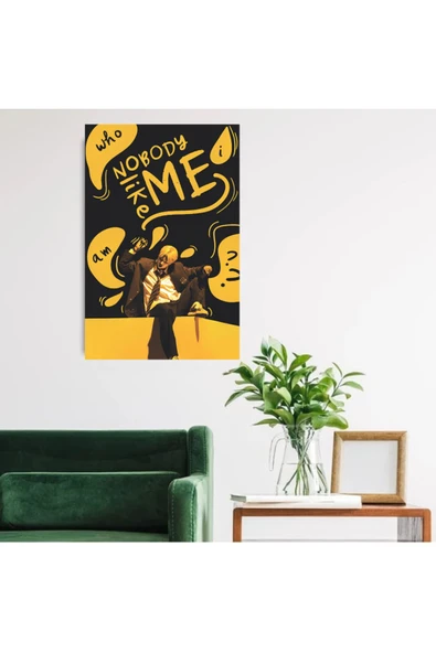 DURUSOY Ahşap Retro Mdf Poster , Komik Sözler , Duvar Yazıları , Manzara ,  Tarih , Edebiyat - Tbl0179 - Resim 2