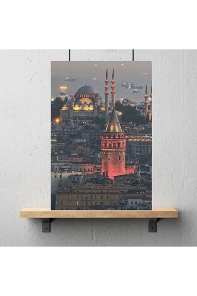 DURUSOY Ahşap Retro Mdf Poster , Komik Sözler , Duvar Yazıları , Manzara ,  Tarih , Edebiyat - Tbl0192 - 3