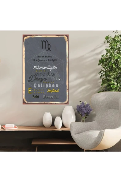 DURUSOY Ahşap Retro Mdf Poster , Komik Sözler , Duvar Yazıları , Manzara ,  Tarih , Edebiyat - Tbl0206 ürün görseli