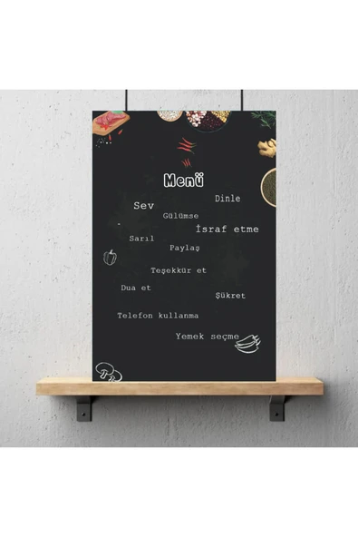 DURUSOY Ahşap Retro Mdf Poster , Komik Sözler , Duvar Yazıları , Manzara ,  Tarih , Edebiyat - Tbl0239 - Resim 3