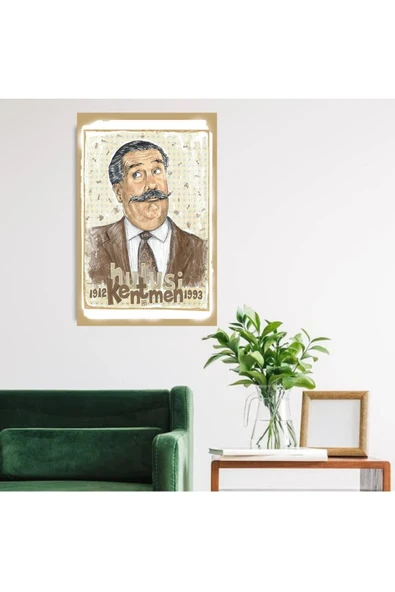 DURUSOY Ahşap Retro Mdf Poster , Komik Sözler , Duvar Yazıları , Manzara ,  Tarih , Edebiyat - Tbl0144 - 2