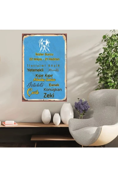 DURUSOY Ahşap Retro Mdf Poster , Komik Sözler , Duvar Yazıları , Manzara ,  Tarih , Edebiyat - Tbl0208
