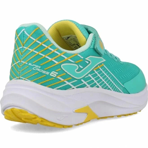 JOMA JCROSS2527V SUPER CROSS JR 2527 TURKUAZ AYAKKABI - 4