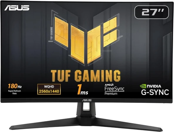 Asus TUF Gaming VG27AQ3A 27" 1 ms 2K IPS 180 Hz Oyuncu Monitörü Outlet