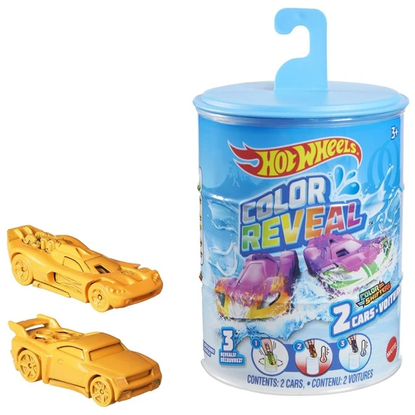 HBN63 HW Color Reveal Renk Değiştiren Özel Araçlar / Hot Wheels ürün görseli 1