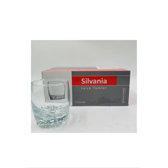 Silvania 6'lı Su Bardağı Kısa Royaleks-80975