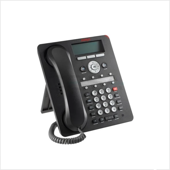 Avaya IP Phone 1608 Siyah OUTLET