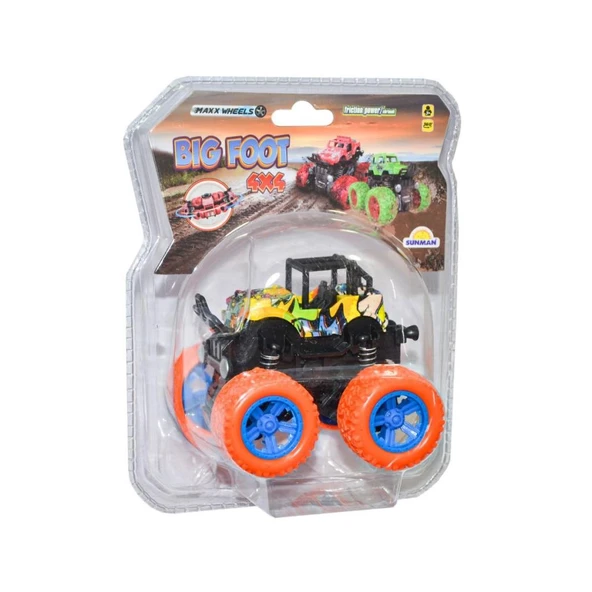 3450 Big Foot Jeep 4x4  1:36 -
