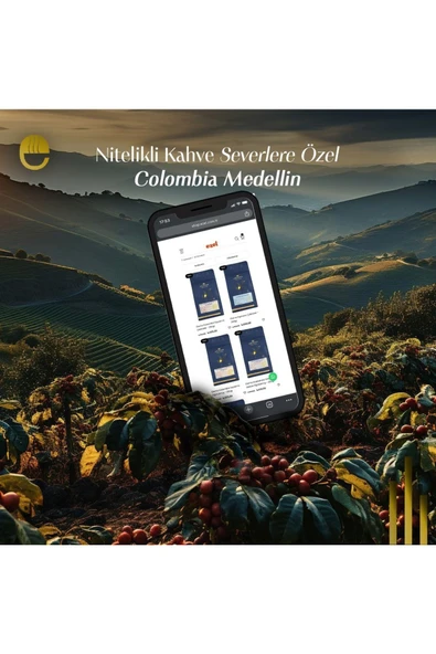 Eterno COLOMBIA SUPREMO ÇEKİRDEK - 250GR - 3