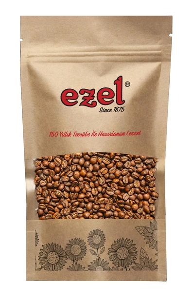 Ezel TÜRK KAHVESİ AZ KAVRULMUŞ ÇEKİRDEK - 250GR