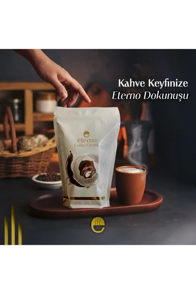 Eterno Gold + Crema ve Ezel Türk Kahvesi - 3
