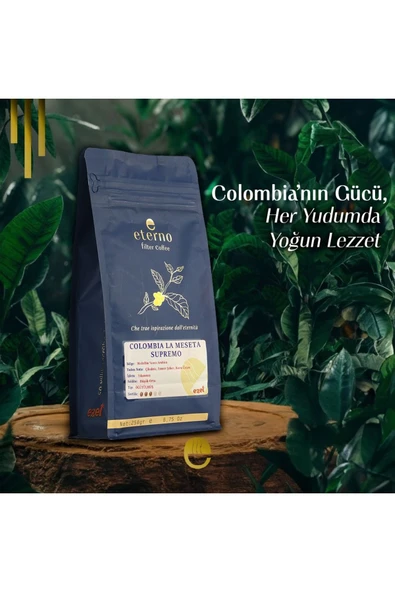 Eterno Colombia Supremo Öğütülmüş X 2 - 250Gr - 2