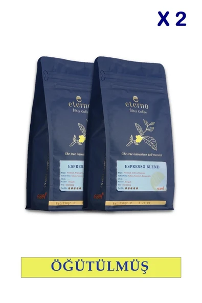 Eterno Espresso Öğütülmüş X 2 - 250Gr