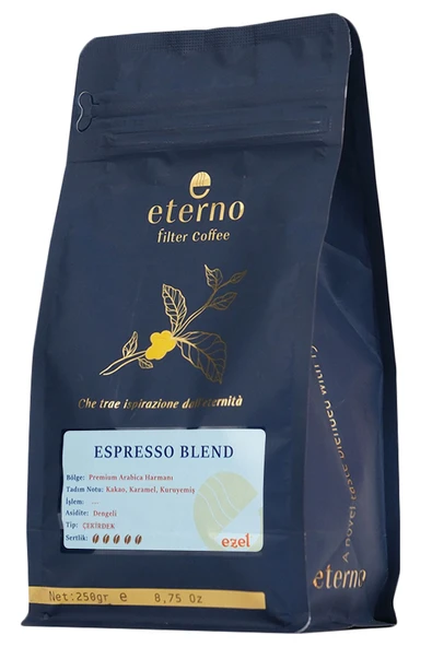 Eterno Espresso Çekirdek - 250gr - 3