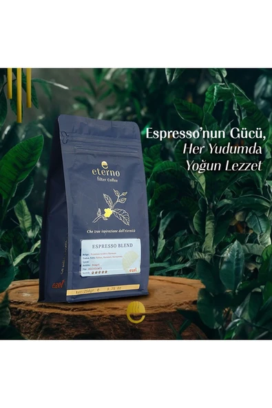 Eterno Espresso Öğütülmüş X 4 - 250Gr - 2