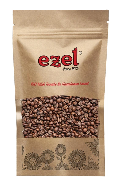 Ezel  TÜRK KAHVESİ ORTA KAVRULMUŞ ÇEKİRDEK - 500GR
