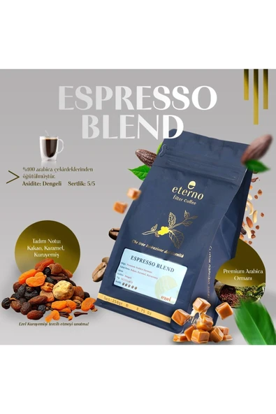 Eterno Espresso Öğütülmüş X 2 - 250Gr - 3