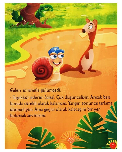 Merhaba Yeni Arkadaşım Meraklı Salsal Timaş Çocuk - Resim 2