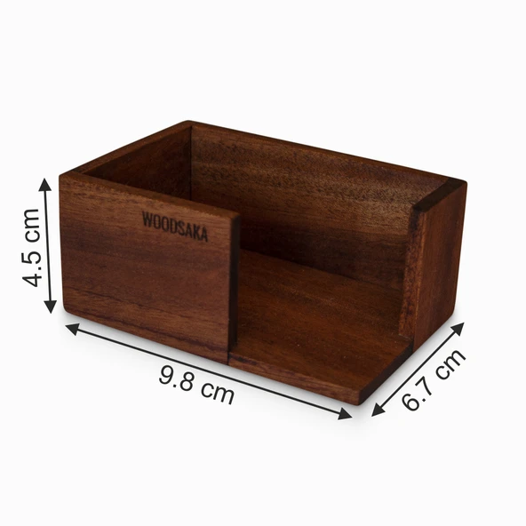 Woodsaka Kartvizitlik -Maun (sapele) - 2