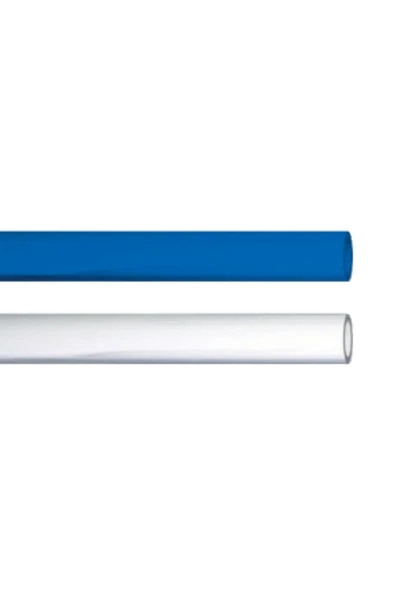 Düz LPG Hortumu Beyaz- Mavi (10mm) (3/8''inch)(50Metre)