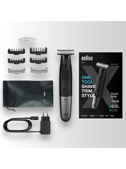 Braun Series x Xt 5200 Sakal Şekillendirme ve Tıraş Makinesi - 5