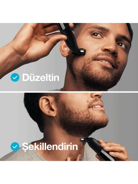 Braun Series x Xt 5200 Sakal Şekillendirme ve Tıraş Makinesi - 2