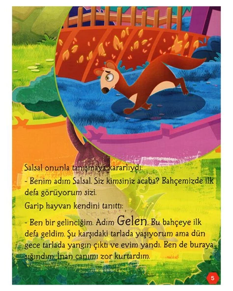 Merhaba Yeni Arkadaşım Meraklı Salsal Timaş Çocuk - Resim 3