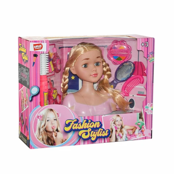 13B-13S  Büst Bebek Güzellik Seti -Birlik - Resim 2