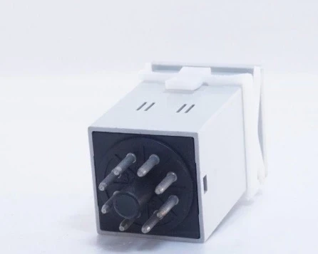 emas RZ1A2C12S-2 RZ1 Serisi 8 Pin'li 24VAC/DC 1CO+1NO 5A (rezistif) 0,1sn-12sn Analog Zaman Elektronik Röle - 2