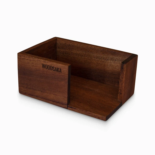 Woodsaka Kartvizitlik -Maun (sapele)