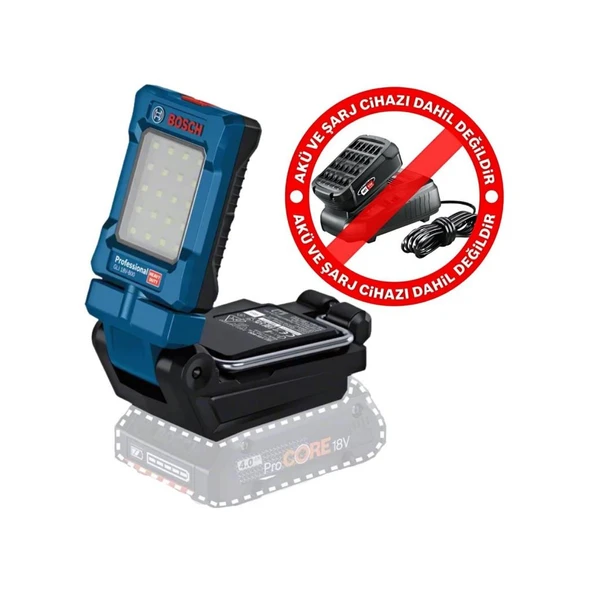 Bosch Professional Glı 18v-800 Hw Akülü Lamba - 2