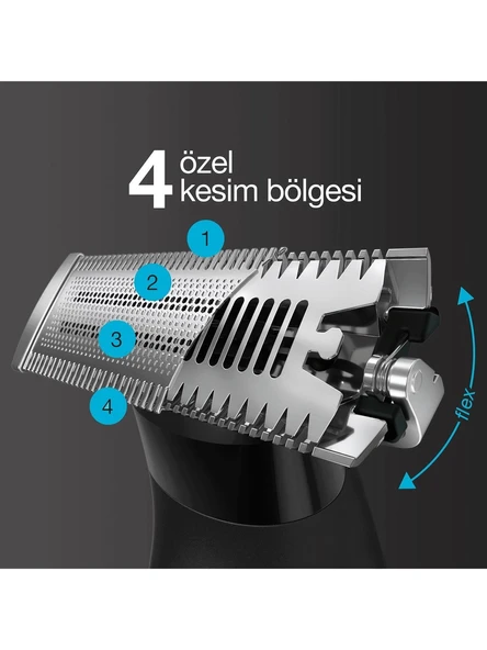 Braun Series x Xt 5200 Sakal Şekillendirme ve Tıraş Makinesi - 3