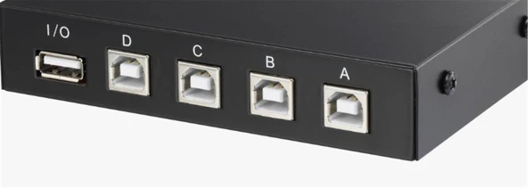 Oem UB-41B 4 Port Usb Switch - Resim 2