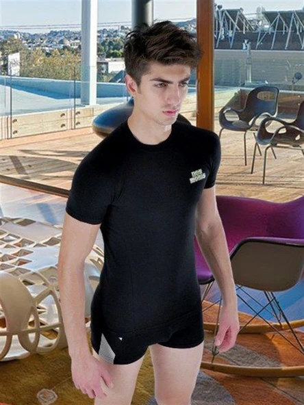 Butik Br110423 Beruflic Erkek Atlet Çamaşır - Resim 3