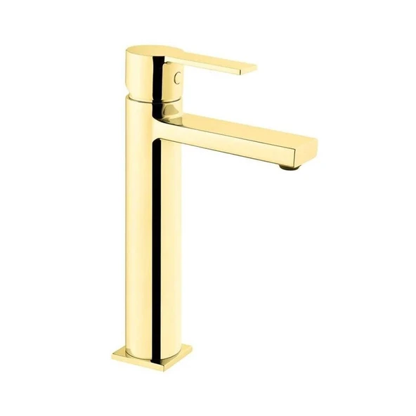 Artema Flo S Lavabo Bataryası (Yüksek), Altın A4194023