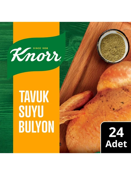 Knorr Tavuk Suyu Tablet Bulyon 240g