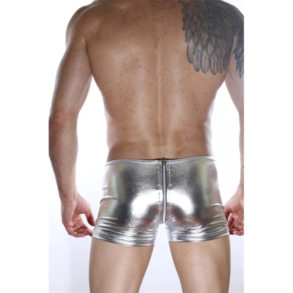 Arkası Fermuarlı Boxer - Resim 5