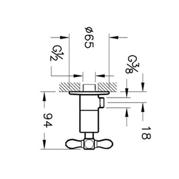 Artema Juno Swarovski Ara Musluk A45231 - 2