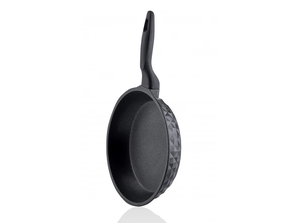 Taç Bella Döküm Tava 28 Cm Siyah - 4