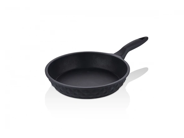 Taç Bella Döküm Tava 28 Cm Siyah - 2