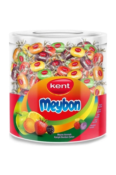 Kent Meybon Meyve Aromalı Şeker 504 gr